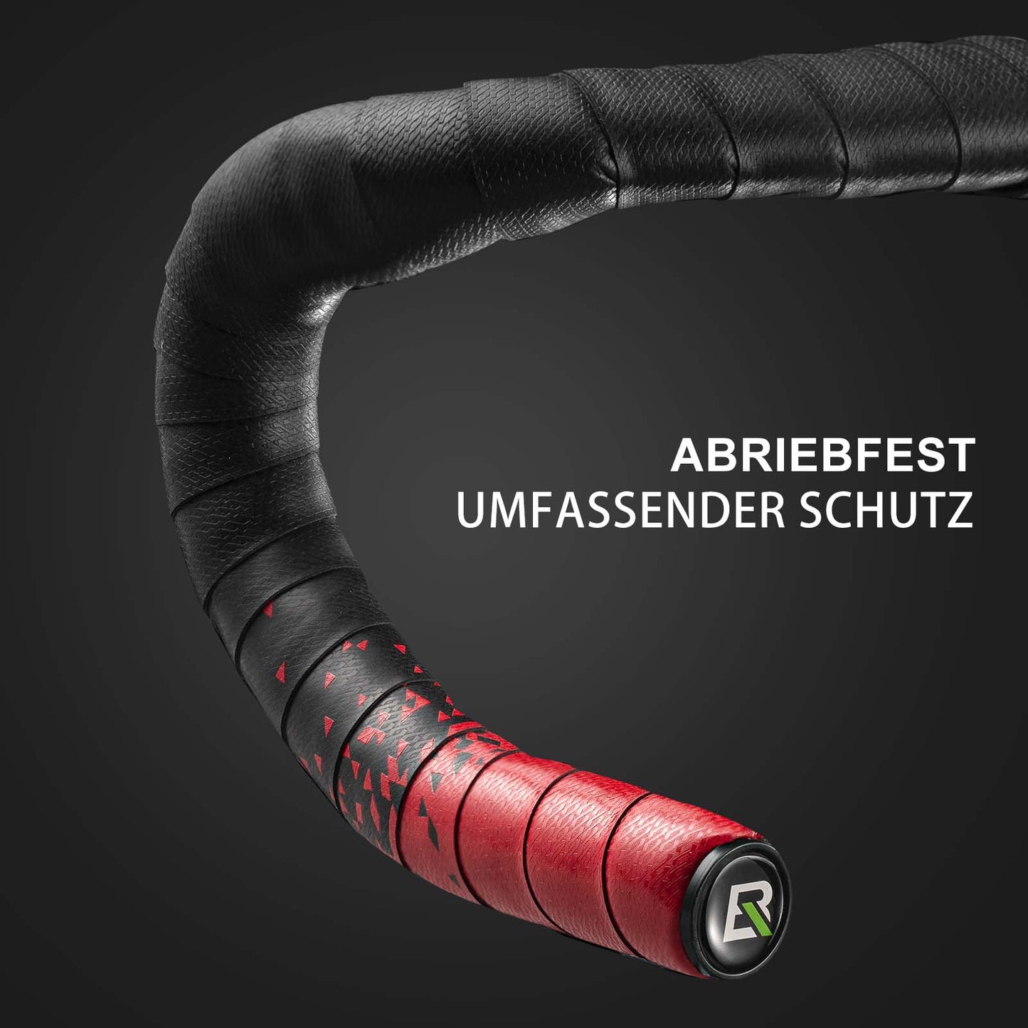 ROCKBROS non-slip bicycle handlebar tape for MTB and road bikes, 2 rolls