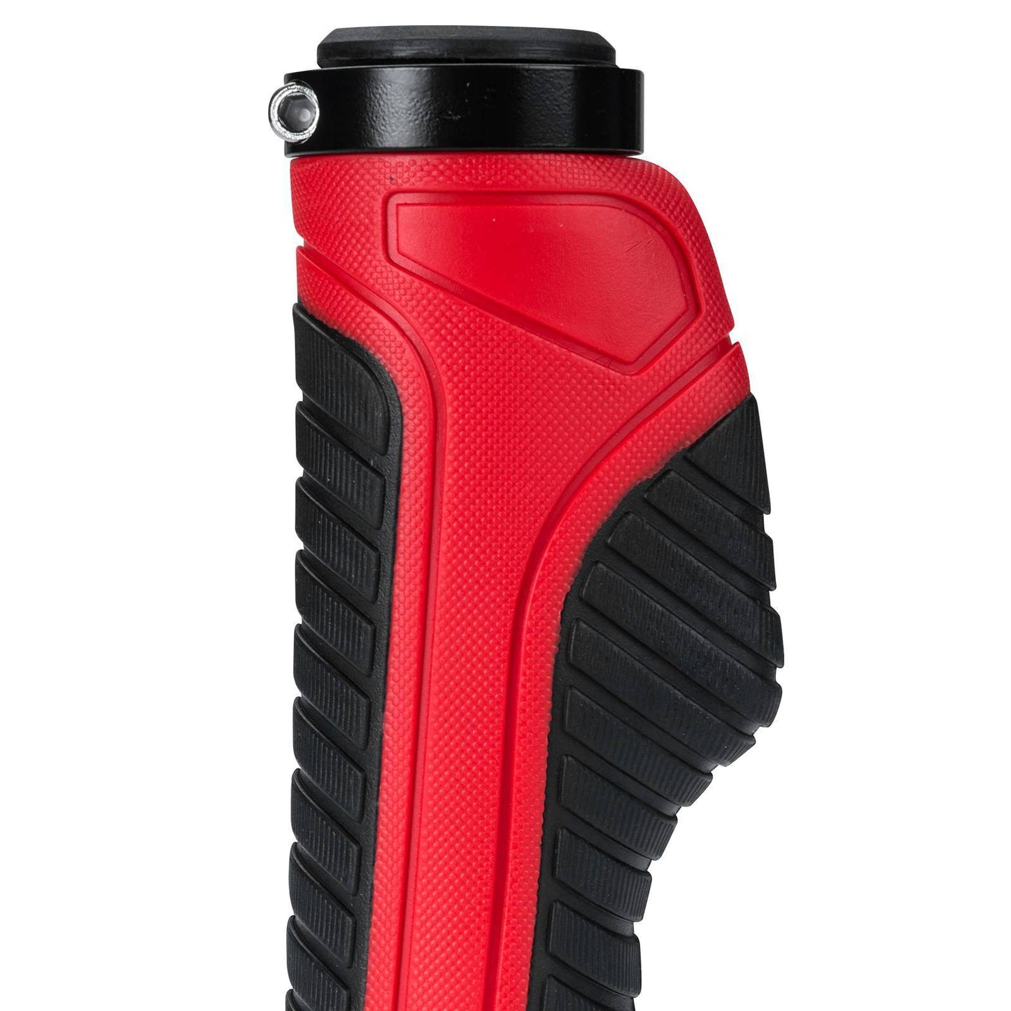 ROCKBROS reiðhjólahandföng úr gúmmíi með læsingarhönnun fyrir fjallahjól