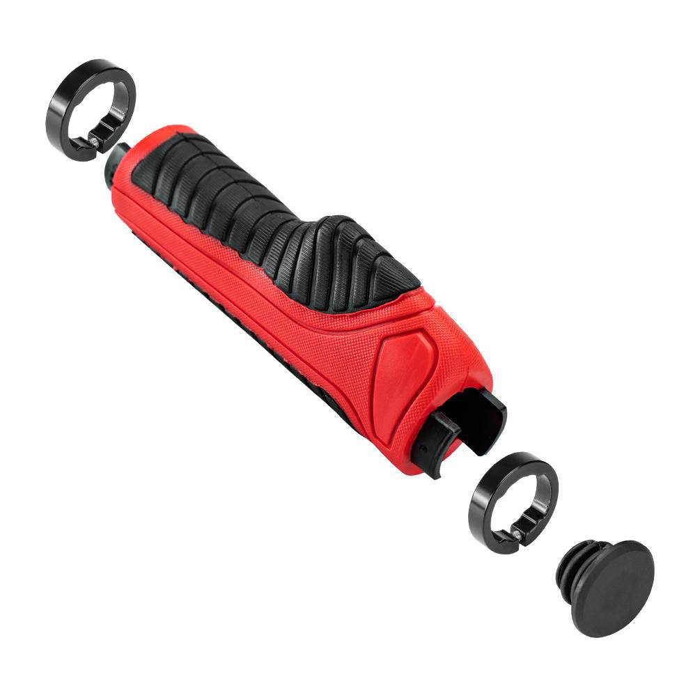 ROCKBROS reiðhjólahandföng úr gúmmíi með læsingarhönnun fyrir fjallahjól