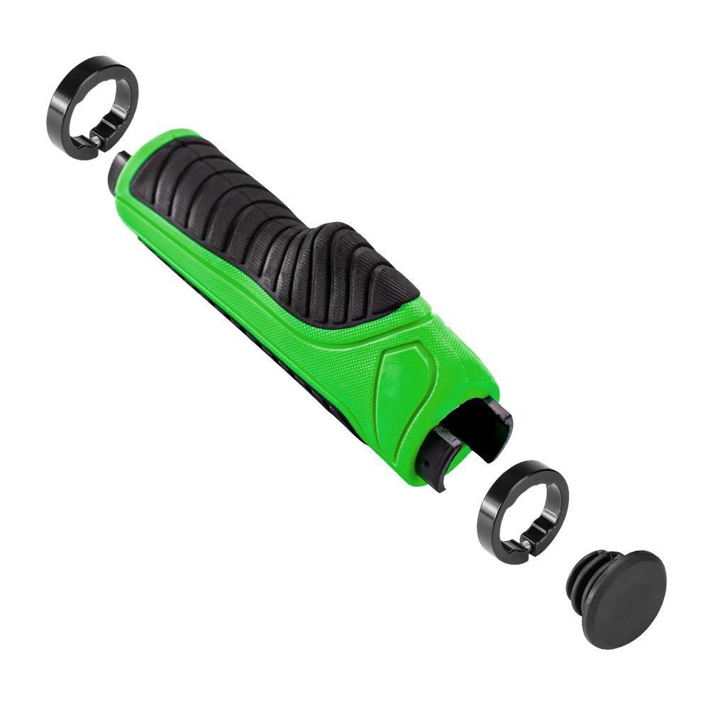 ROCKBROS reiðhjólahandföng úr gúmmíi með læsingarhönnun fyrir fjallahjól