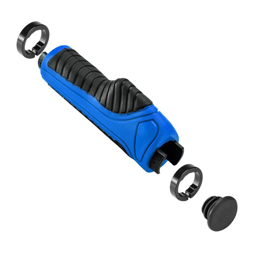 ROCKBROS reiðhjólahandföng úr gúmmíi með læsingarhönnun fyrir fjallahjól