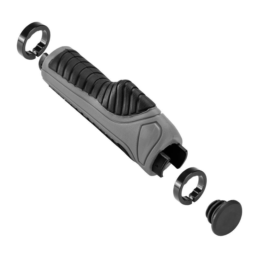 ROCKBROS reiðhjólahandföng úr gúmmíi með læsingarhönnun fyrir fjallahjól