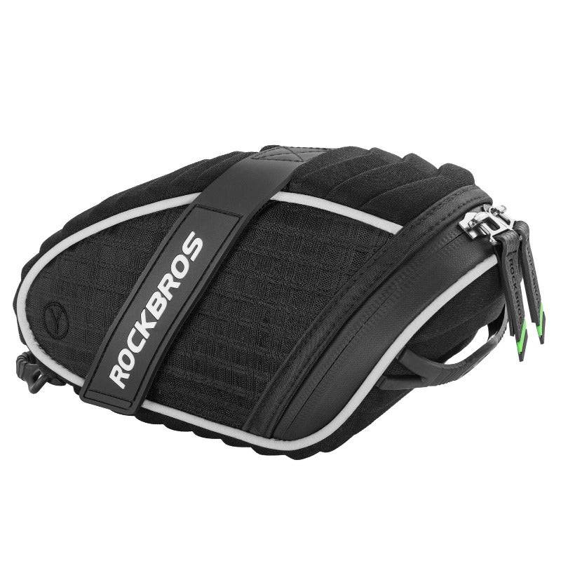 ROCKBROS Saddlebags Bicycle Seat Bags with Rear Light Mount 1L