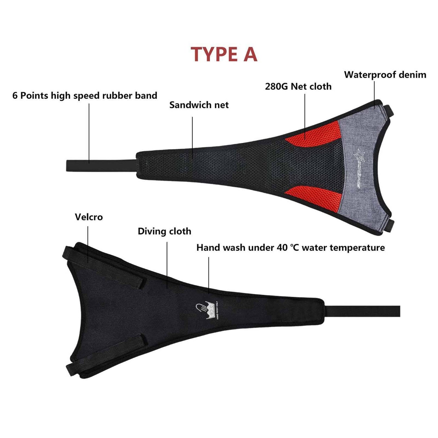 ROCKBROS sweat guard for bike trainers, bike trainer accessories