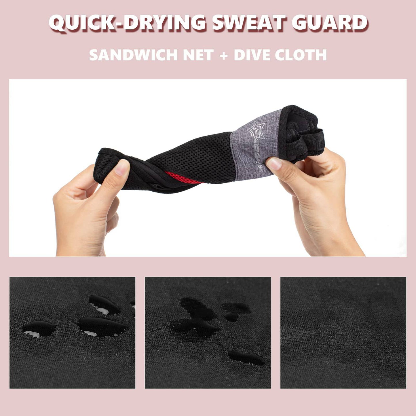 ROCKBROS sweat guard for bike trainers, bike trainer accessories