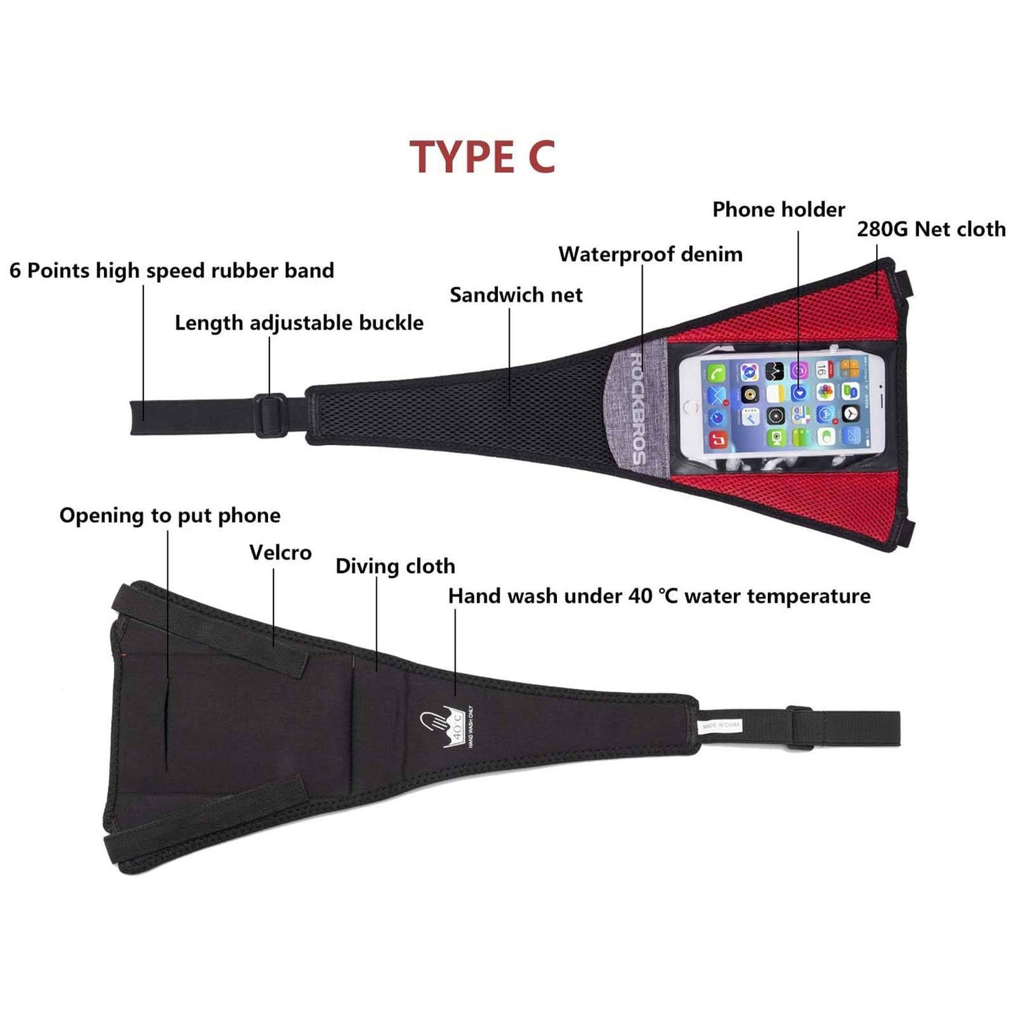 ROCKBROS sweat guard for bike trainers, bike trainer accessories