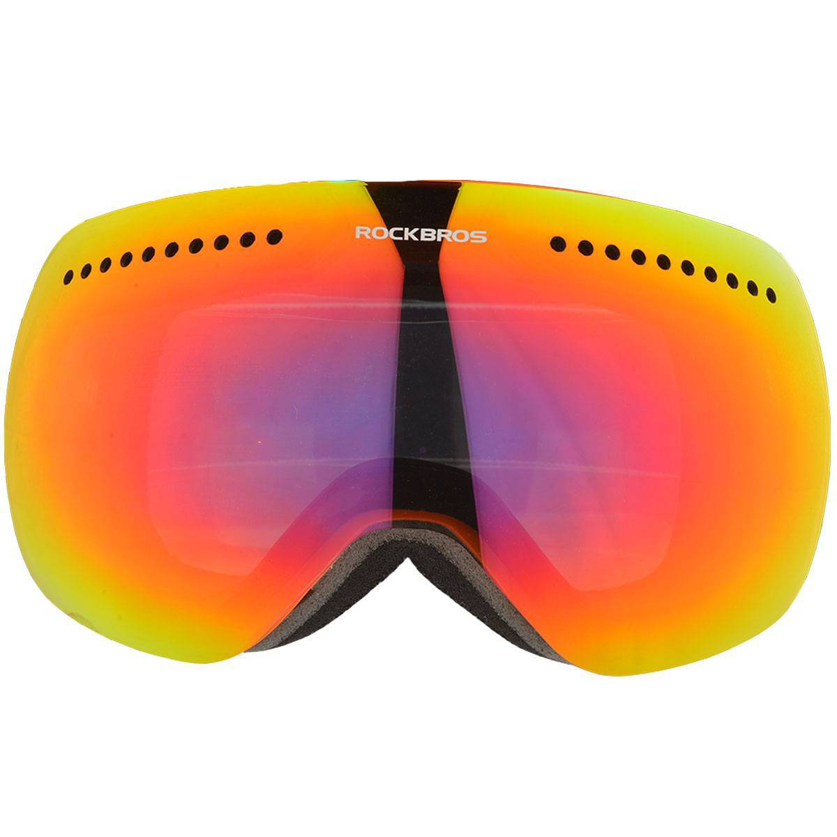 ROCKBROS Ski Goggles for Women and Men, Anti-Fog, UV400 Protection