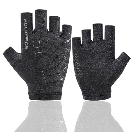 ROCKBROS Summer Breathable Sports Cycling Gloves for Men and Women