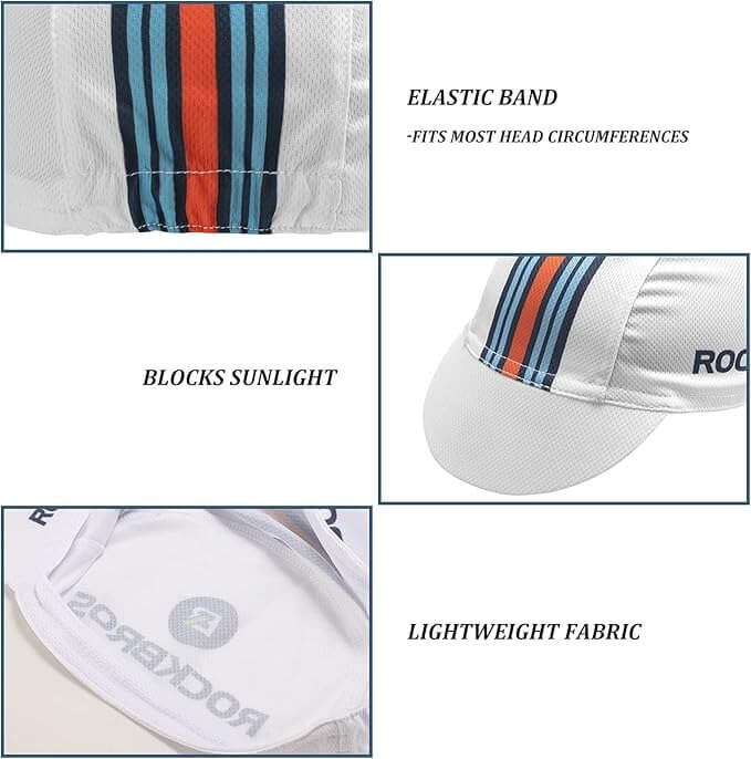 ROCKBROS Summer Cycling Cap UV Protection Cycling Hat for Outdoor Sports