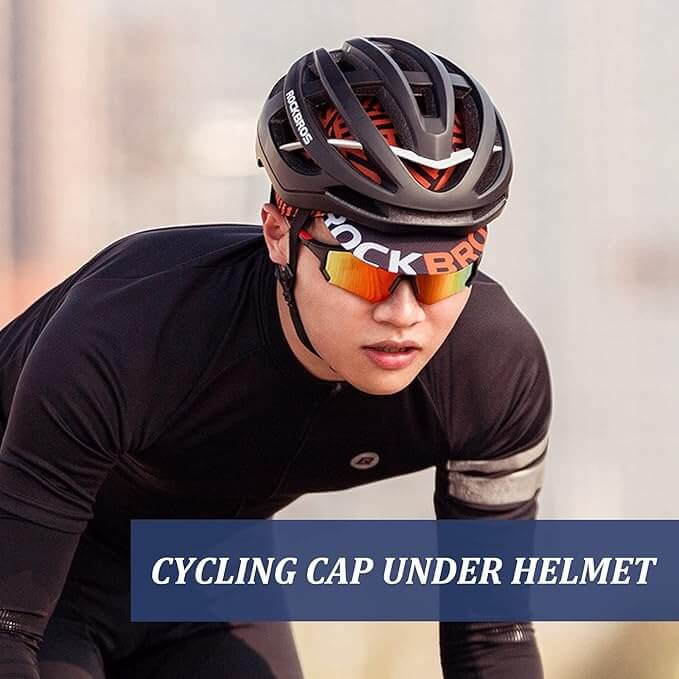 ROCKBROS Summer Cycling Cap UV Protection Cycling Hat for Outdoor Sports