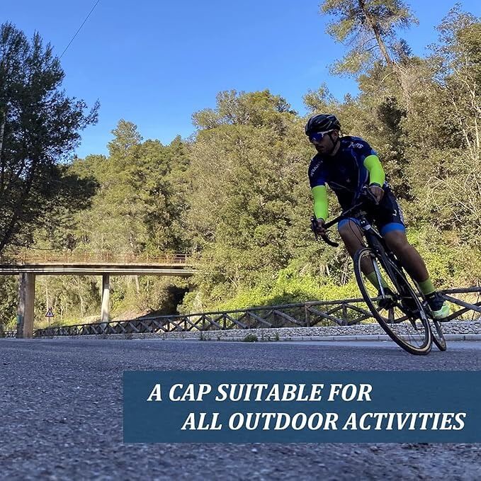 ROCKBROS Summer Cycling Cap UV Protection Cycling Hat for Outdoor Sports