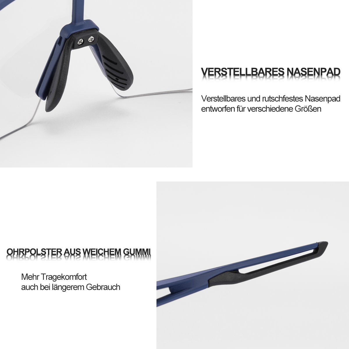 ROCKBROS Sunglasses for Men &amp; Women, UV Protection Cycling Glasses 