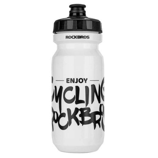 ROCKBROS Sport Water Bottle 600 ml made of PP5, supplied with dust cover
