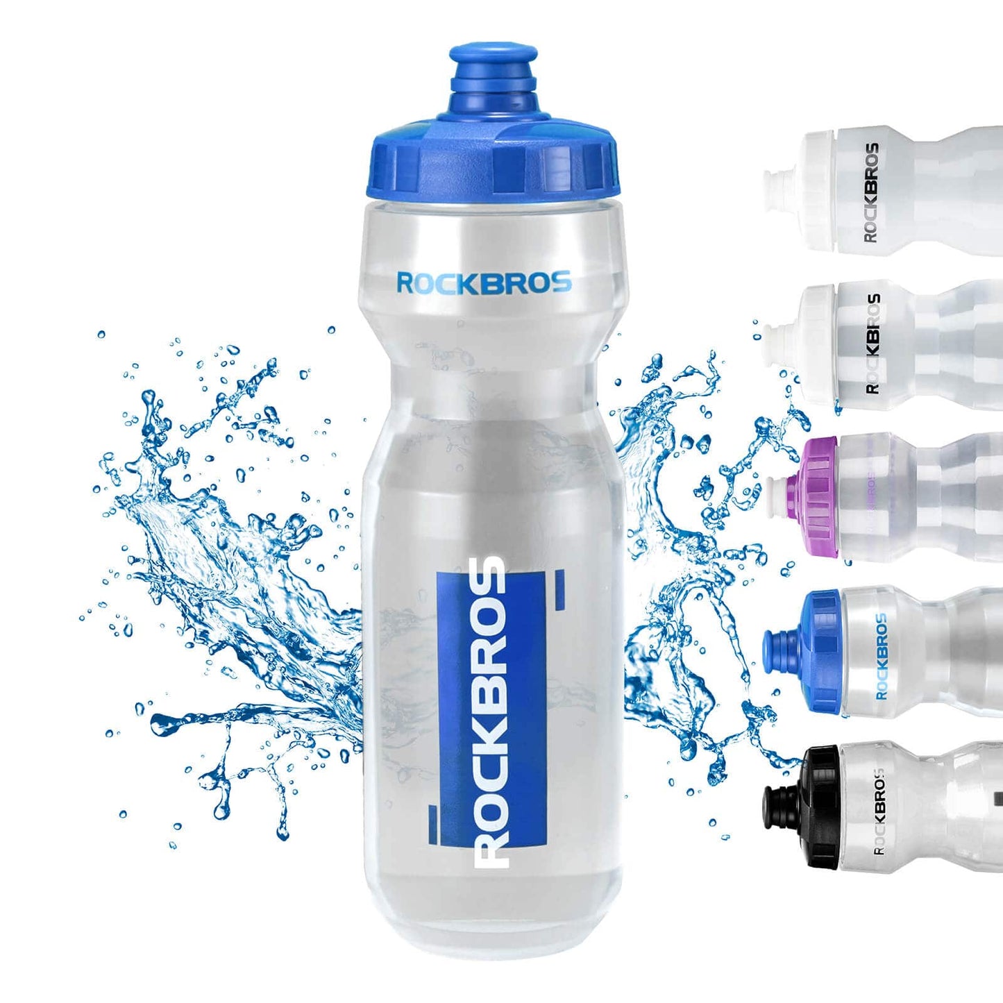 ROCKBROS Sport drykkjarflaska 750ml reiðhjólavatnsflaska BPA-frí