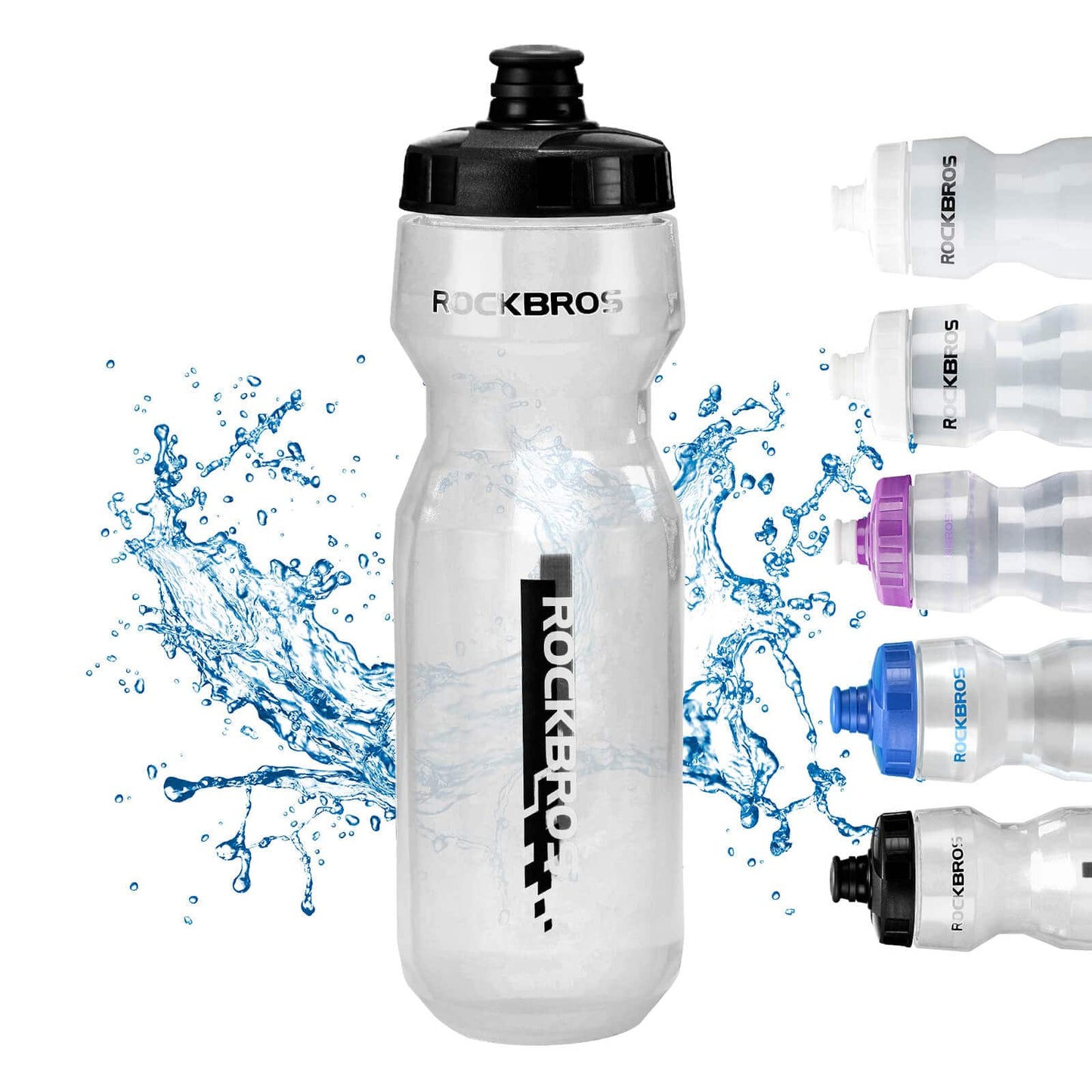 ROCKBROS Sport drykkjarflaska 750ml reiðhjólavatnsflaska BPA-frí