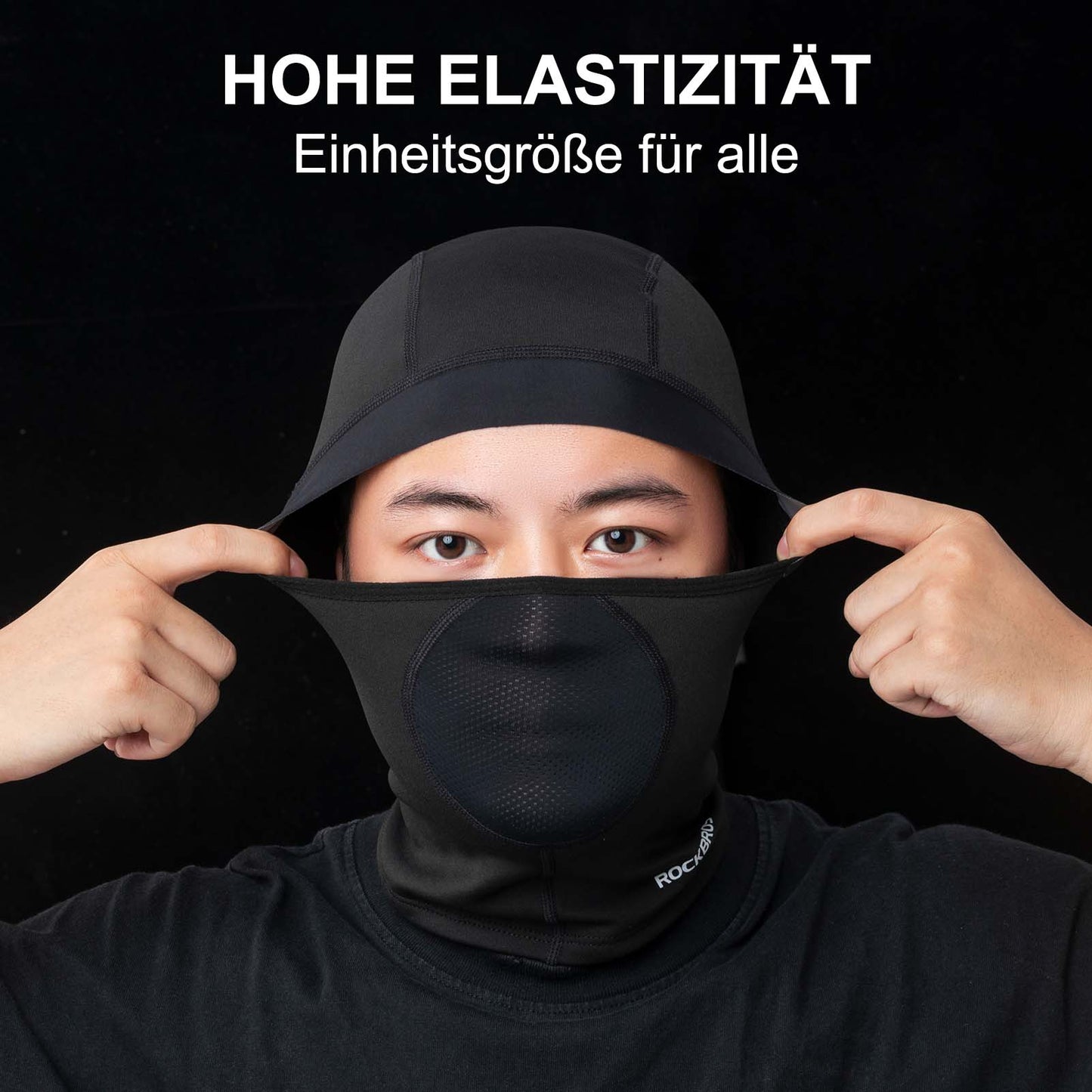 ROCKBROS Balaclava - Autumn Winter Ski Mask - Breathable Face Hood