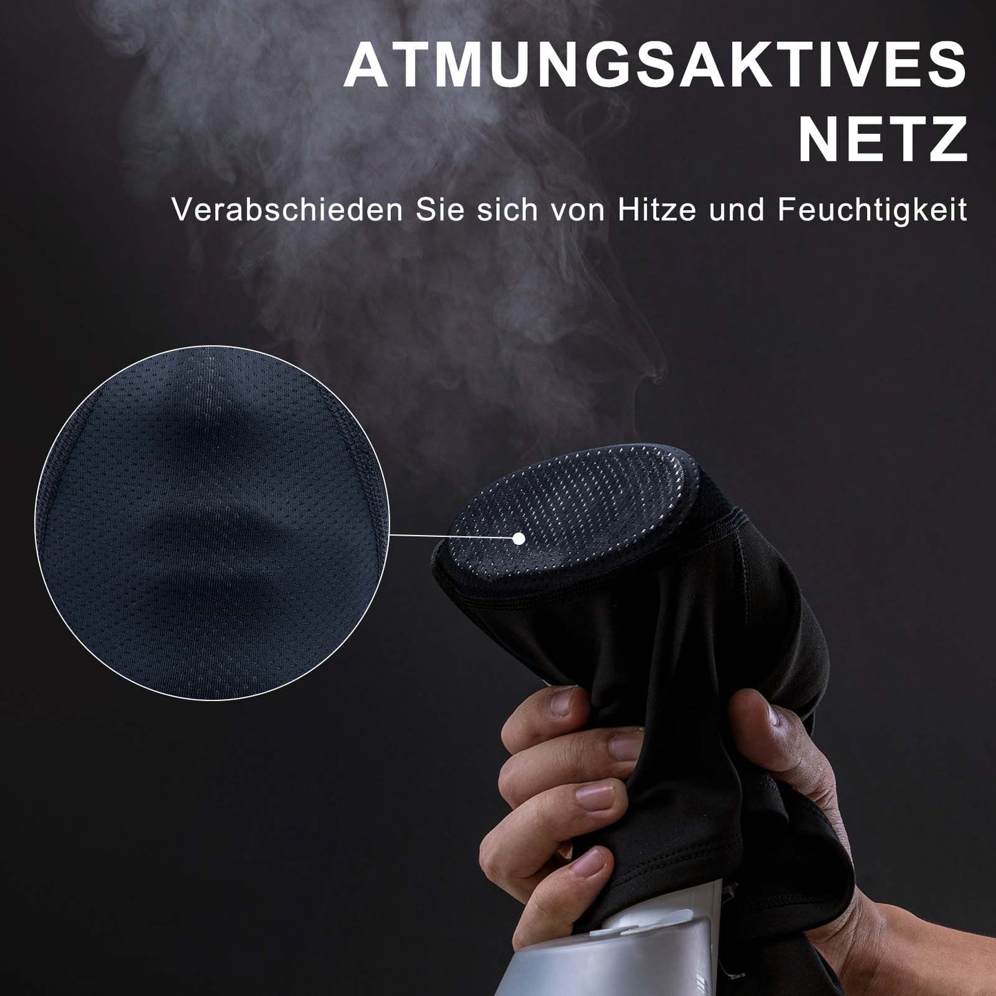 ROCKBROS Balaclava - Autumn Winter Ski Mask - Breathable Face Hood