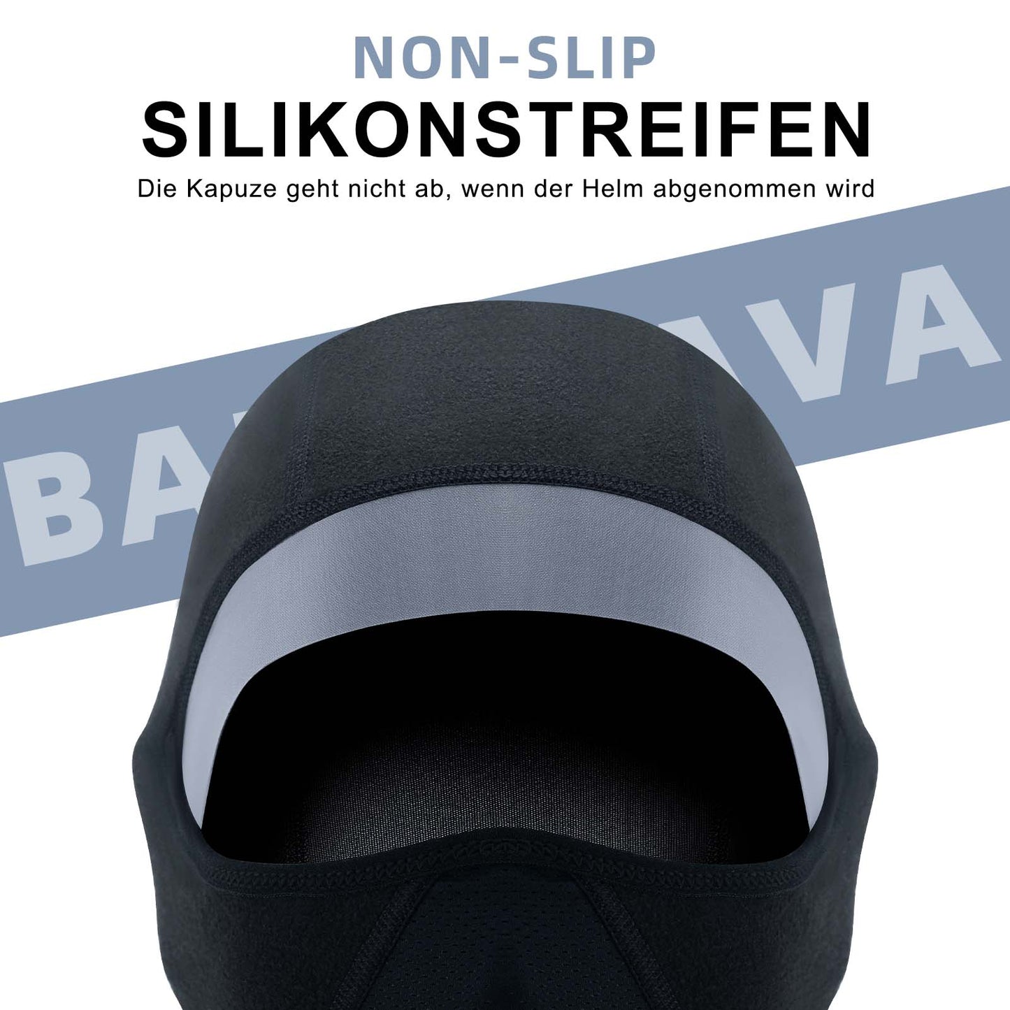 ROCKBROS Balaclava - Autumn Winter Ski Mask - Breathable Face Hood