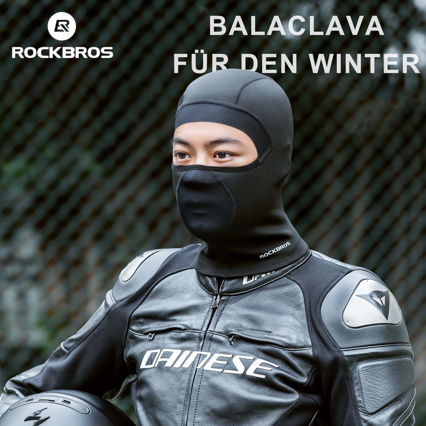 ROCKBROS Balaclava - Autumn Winter Ski Mask - Breathable Face Hood