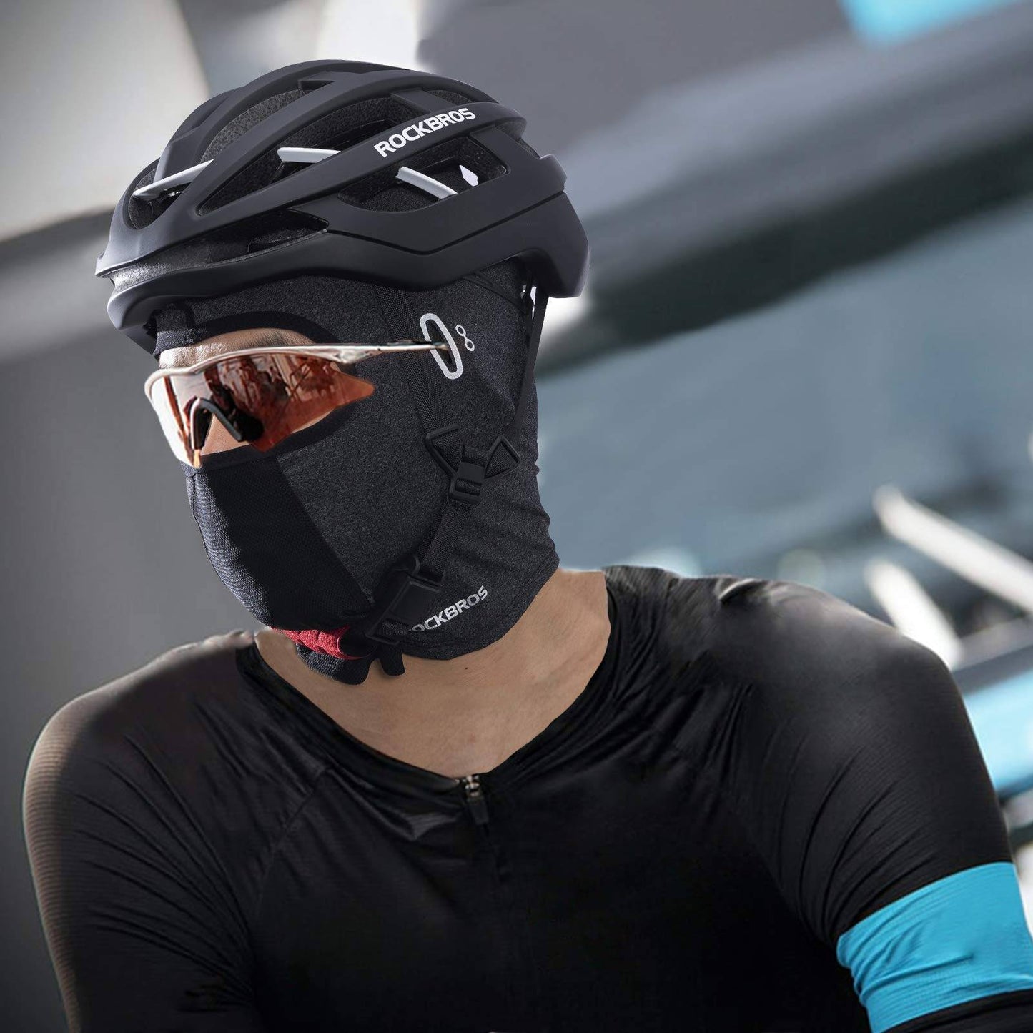 ROCKBROS Balaklava Bandana UPF 50+ Teygjanlegur fjölnota trefill Unisex 