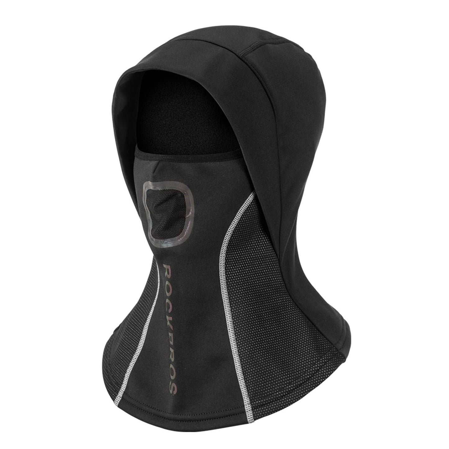 ROCKBROS Balaclava with breathable mesh for outdoor sports, unisex