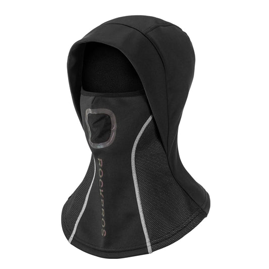 ROCKBROS Balaclava with breathable mesh for outdoor sports, unisex