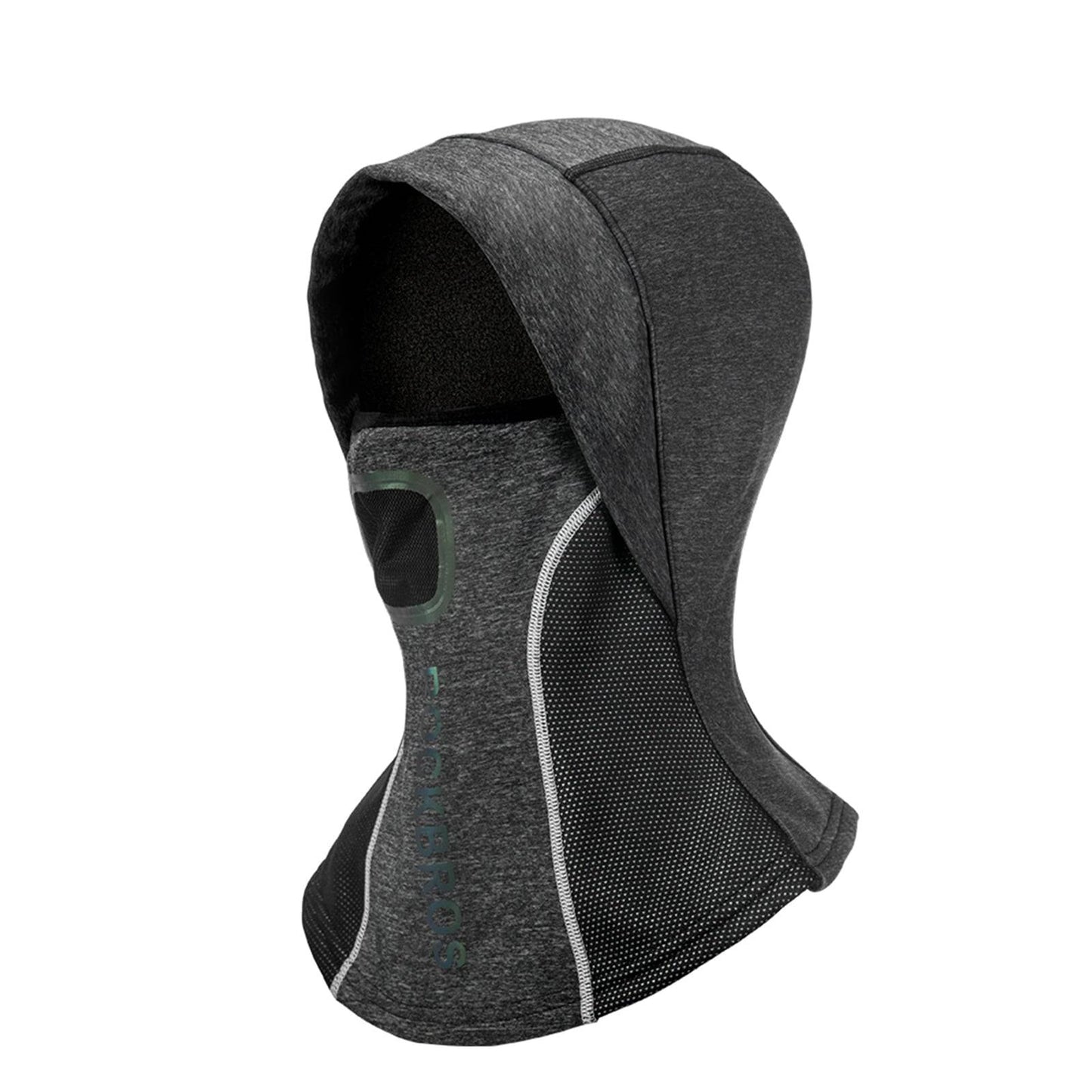 ROCKBROS Balaclava with breathable mesh for outdoor sports, unisex