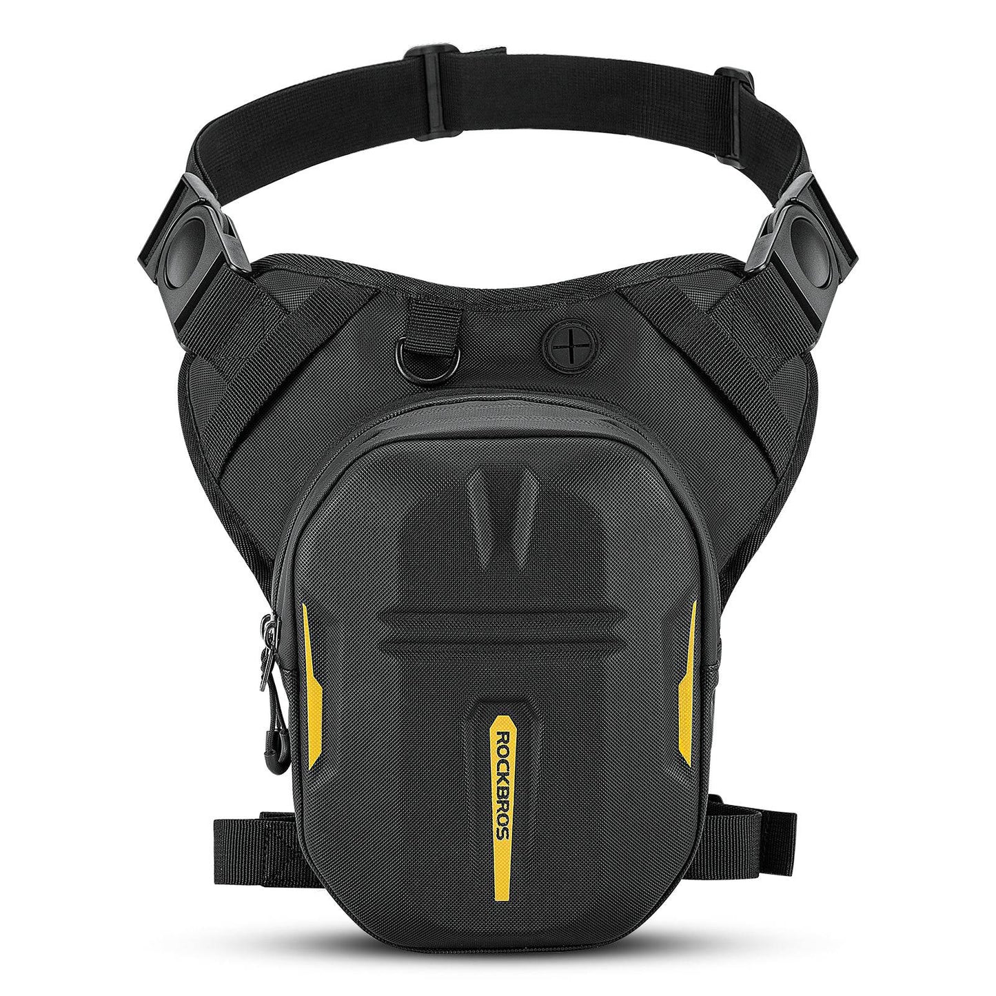 ROCKBROS Magnetic Tank Bag for Motorcycles, Leg Bag with Shoulder Strap