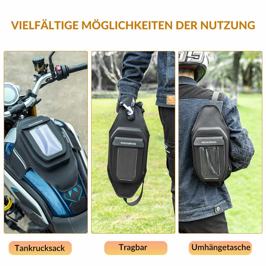 ROCKBROS Motorcycle Tank Bag Leg Bag with Magnetic Suction