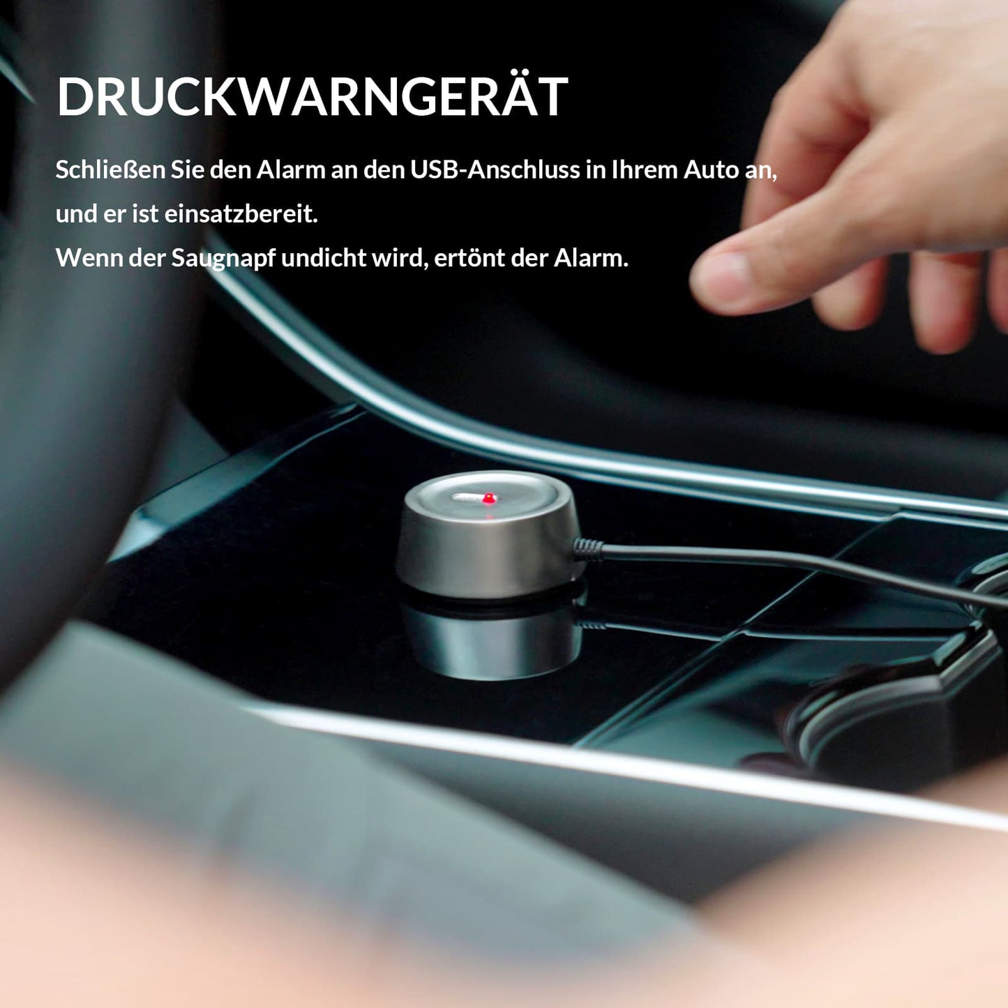 ROCKBROS flytjanlegur rafmagnshjólastæði með sogbolla