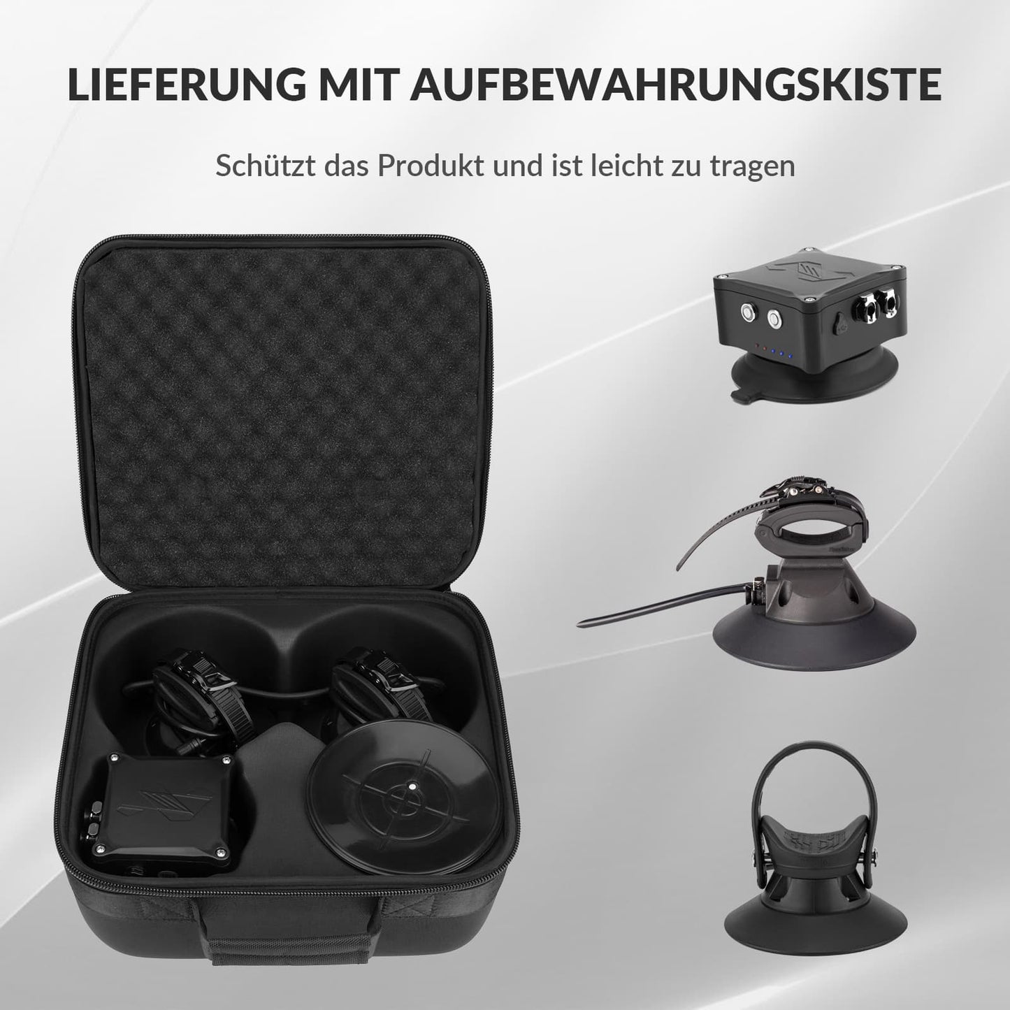 ROCKBROS flytjanlegur rafmagnshjólastæði með sogbolla