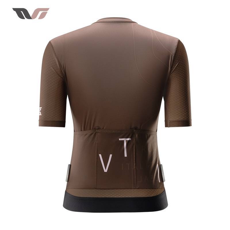 TVI Women's Cycling Jersey - Digital Dune for MTB &amp; Road Bike