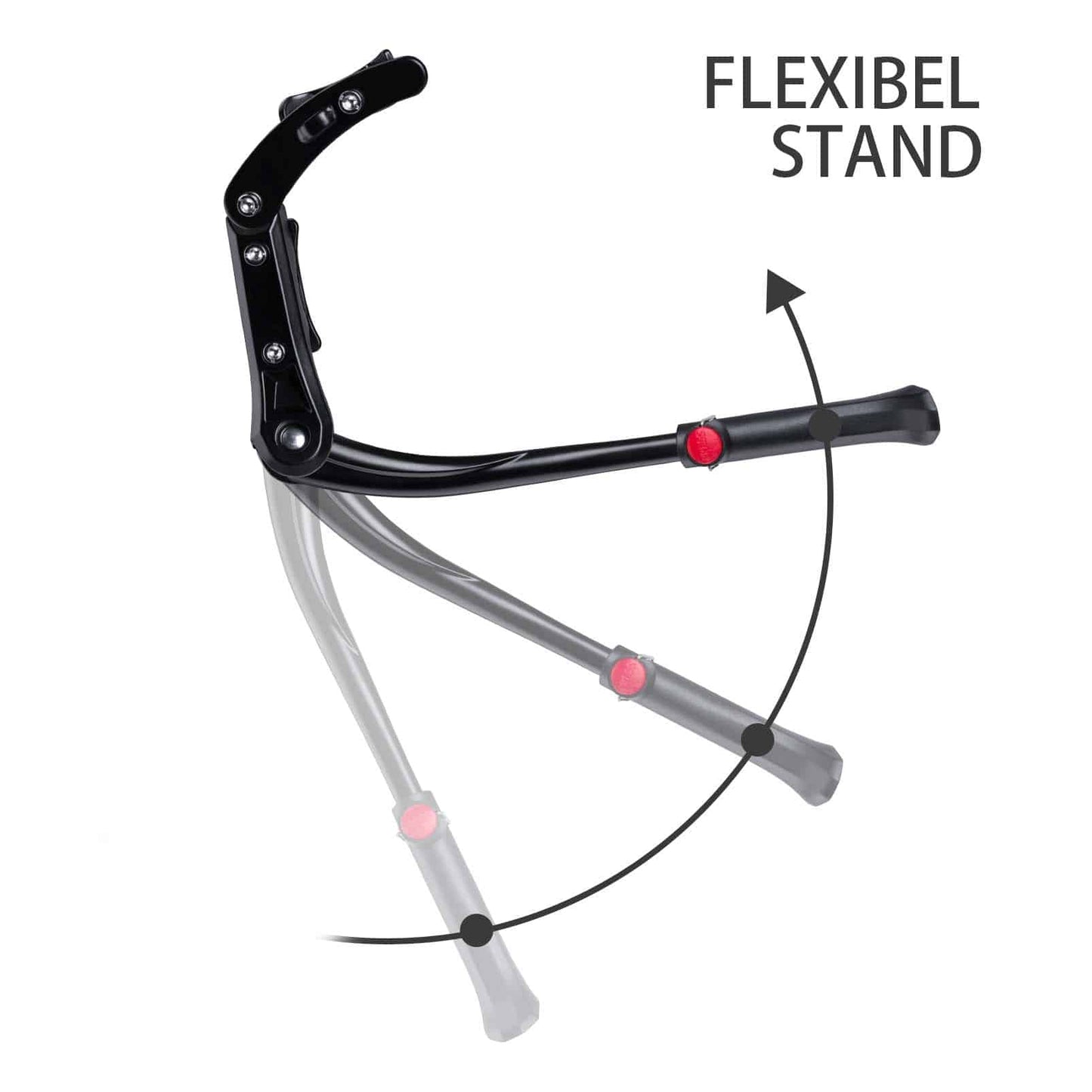 ROCKBROS Adjustable Bicycle Kickstand Side Stand for 24-29 Inch MTB