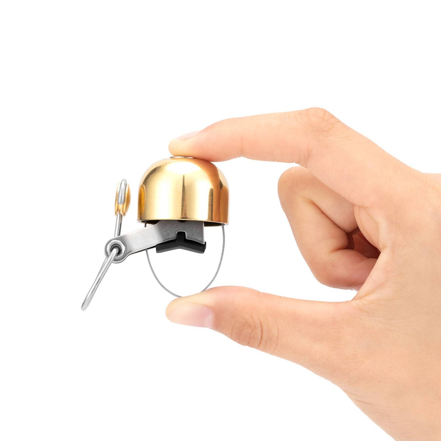 ROCKBROS Vintage Fahrradklingel Handklingel 4 Farben