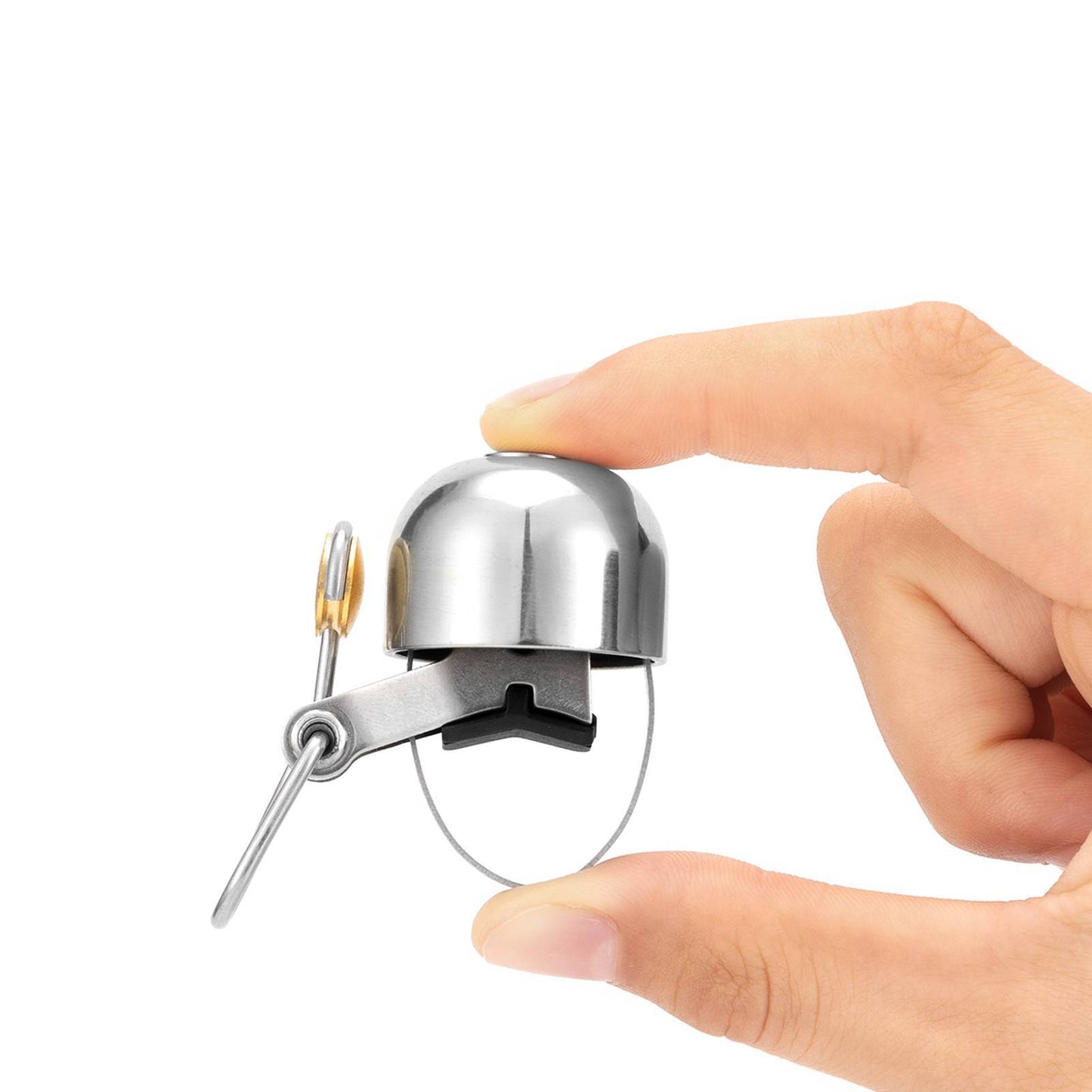 ROCKBROS Vintage Fahrradklingel Handklingel 4 Farben