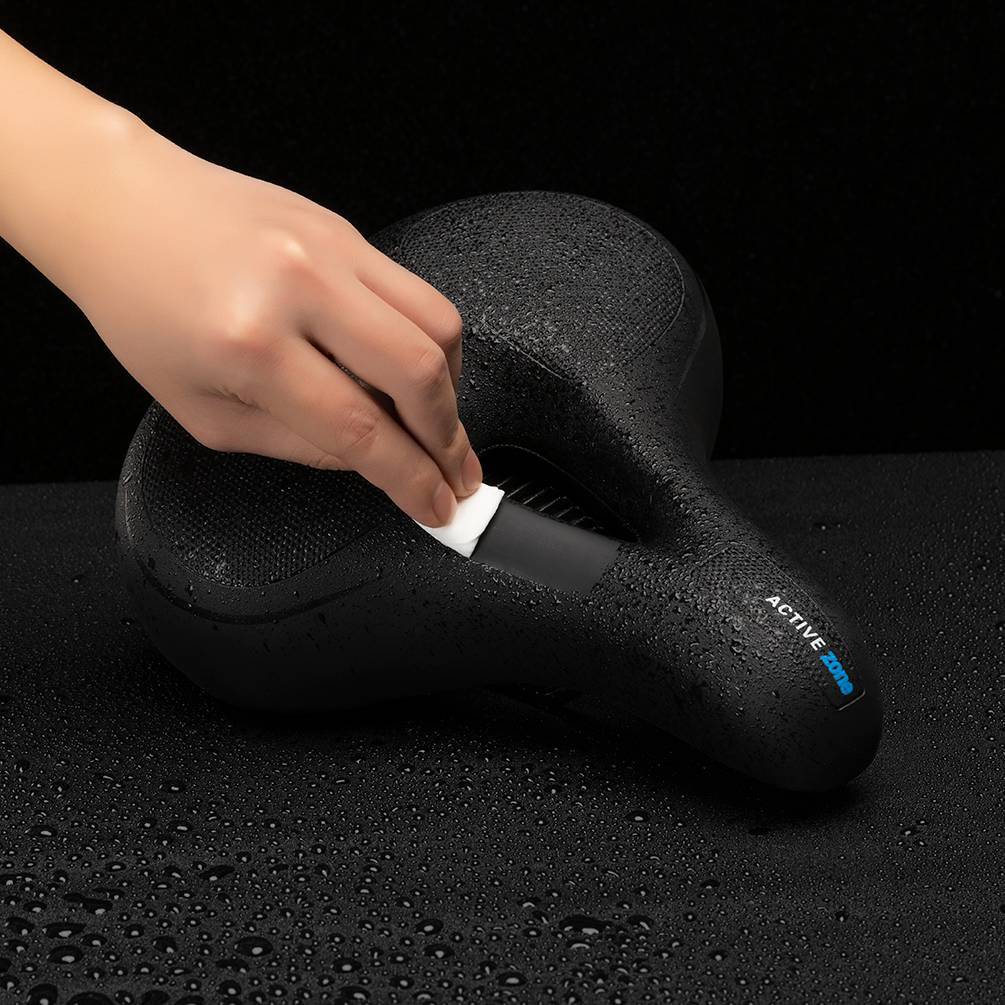 Vatnsheldur hjólasæti frá ROCKBROS fyrir MTB og götuhjól úr minnisfroðu