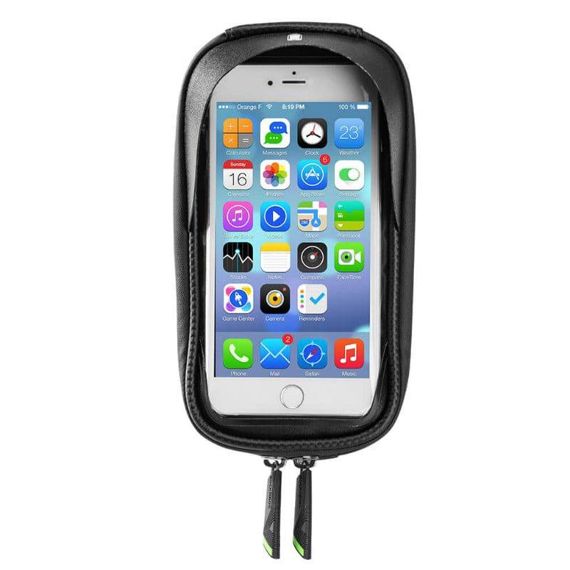 ROCKBROS waterproof top tube bag 1.5L for mobile phones under 6.5 inches