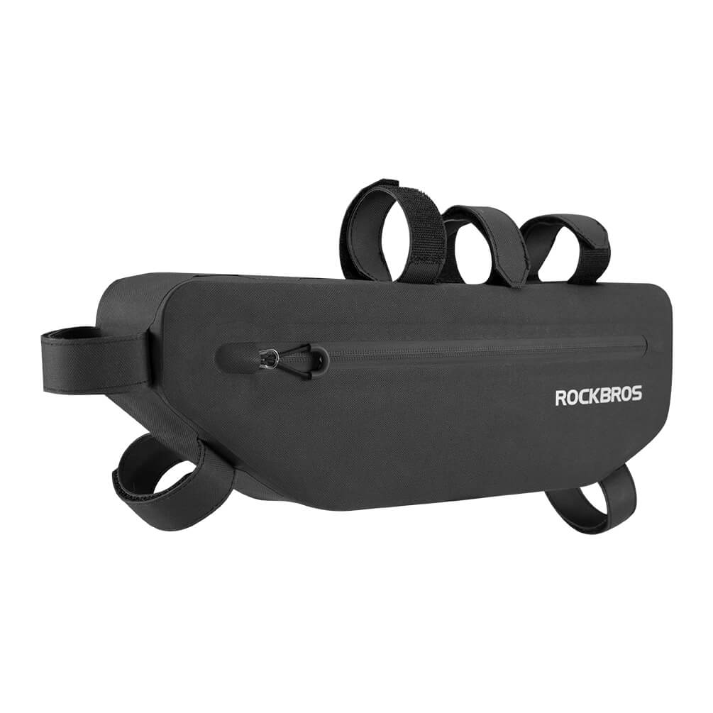ROCKBROS 3L Water-Repellent Frame Bag Triangle Bag Black