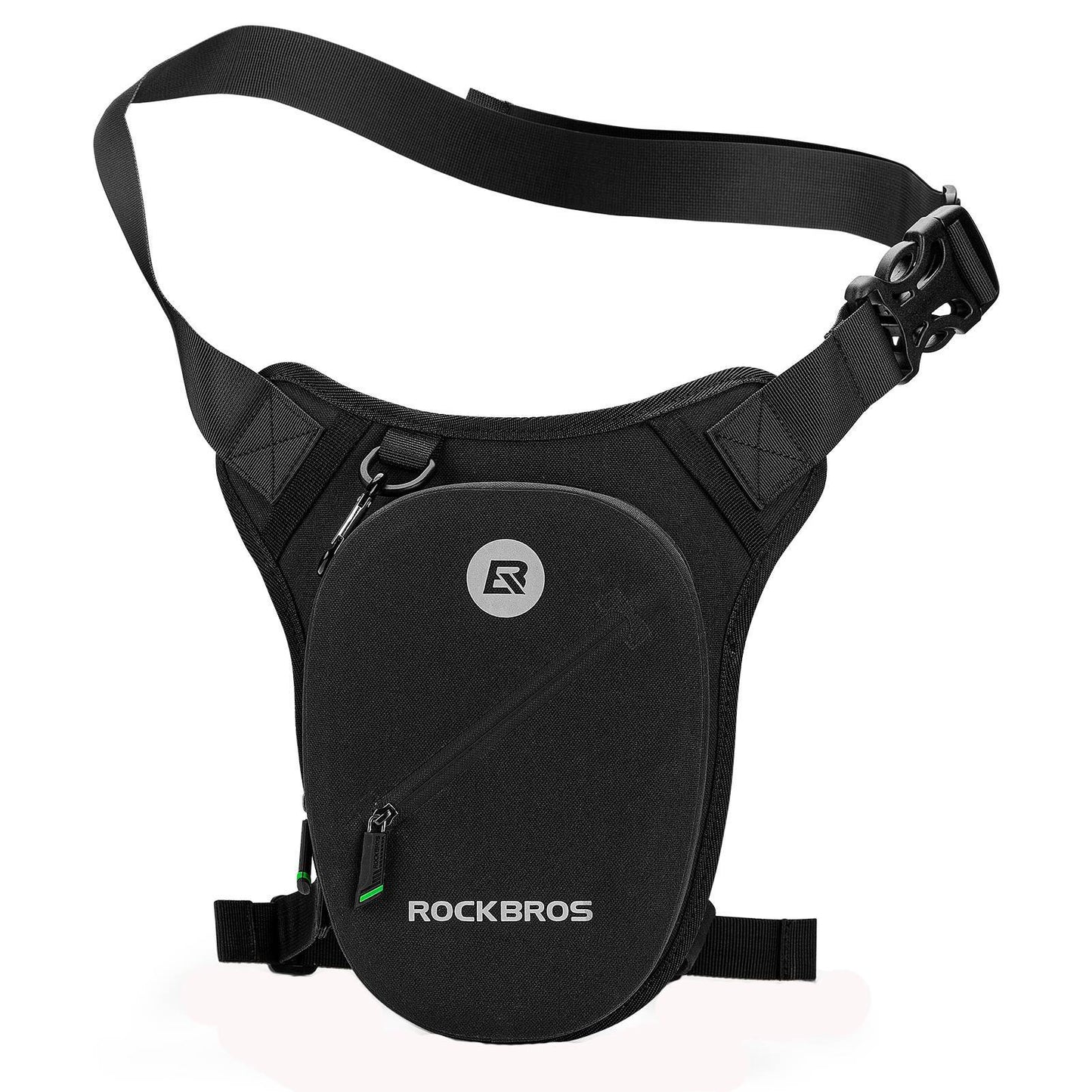 ROCKBROS Wasserdichte Beintasche für Motorrad Damen/Herren Schwarz