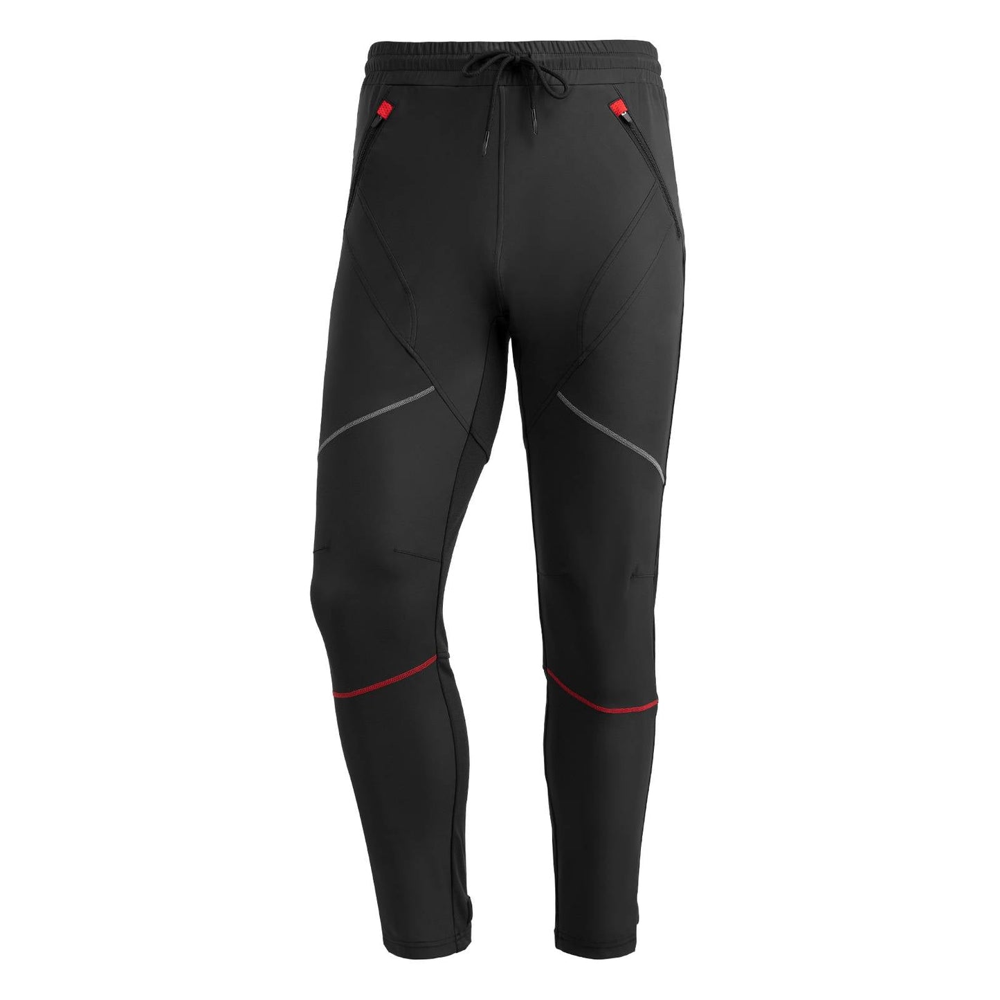 ROCKBROS Wasserabweisend Fahrradhose Herren Lange Radhose Winddicht & Warm