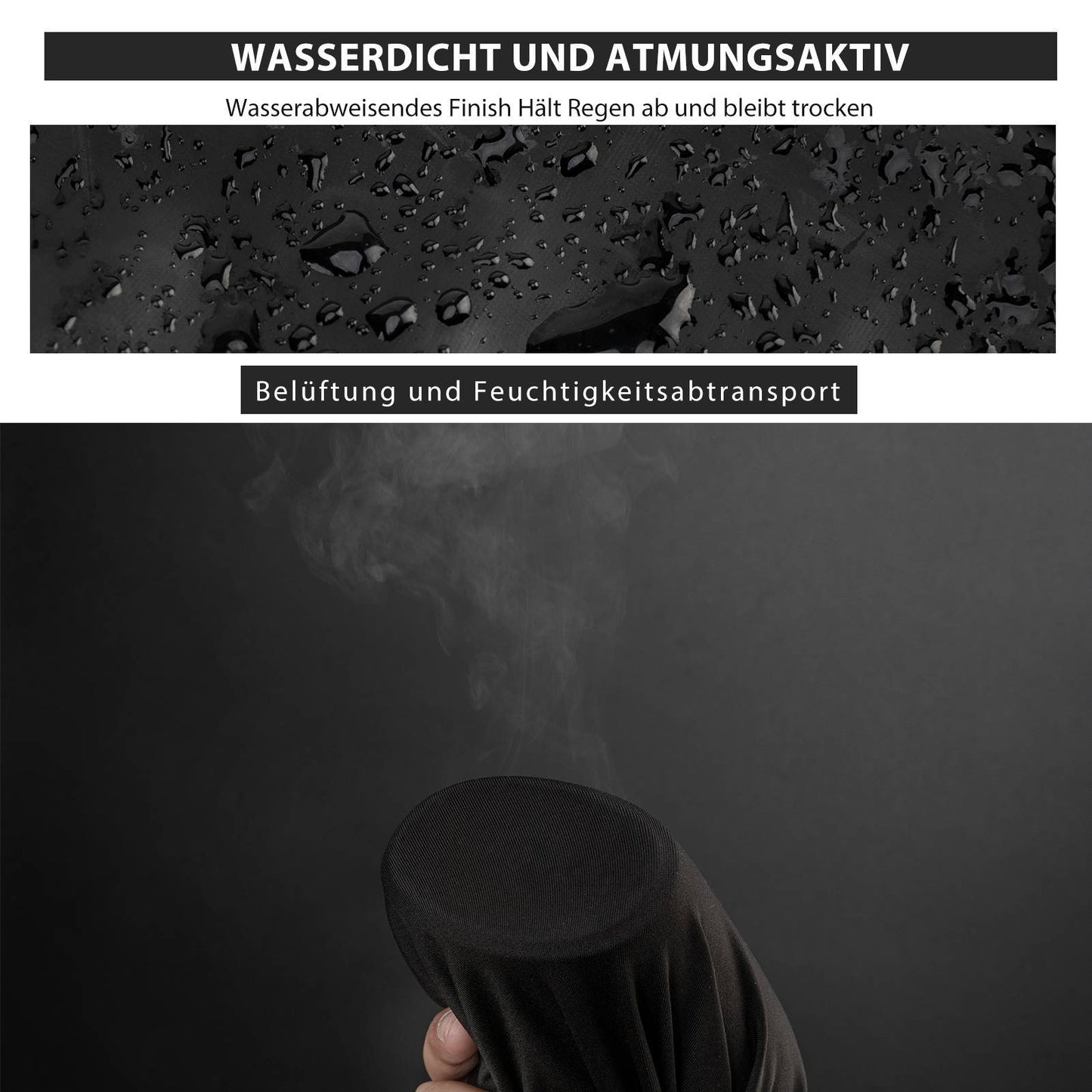 ROCKBROS Wasserabweisend Fahrradhose Herren Lange Radhose Winddicht & Warm