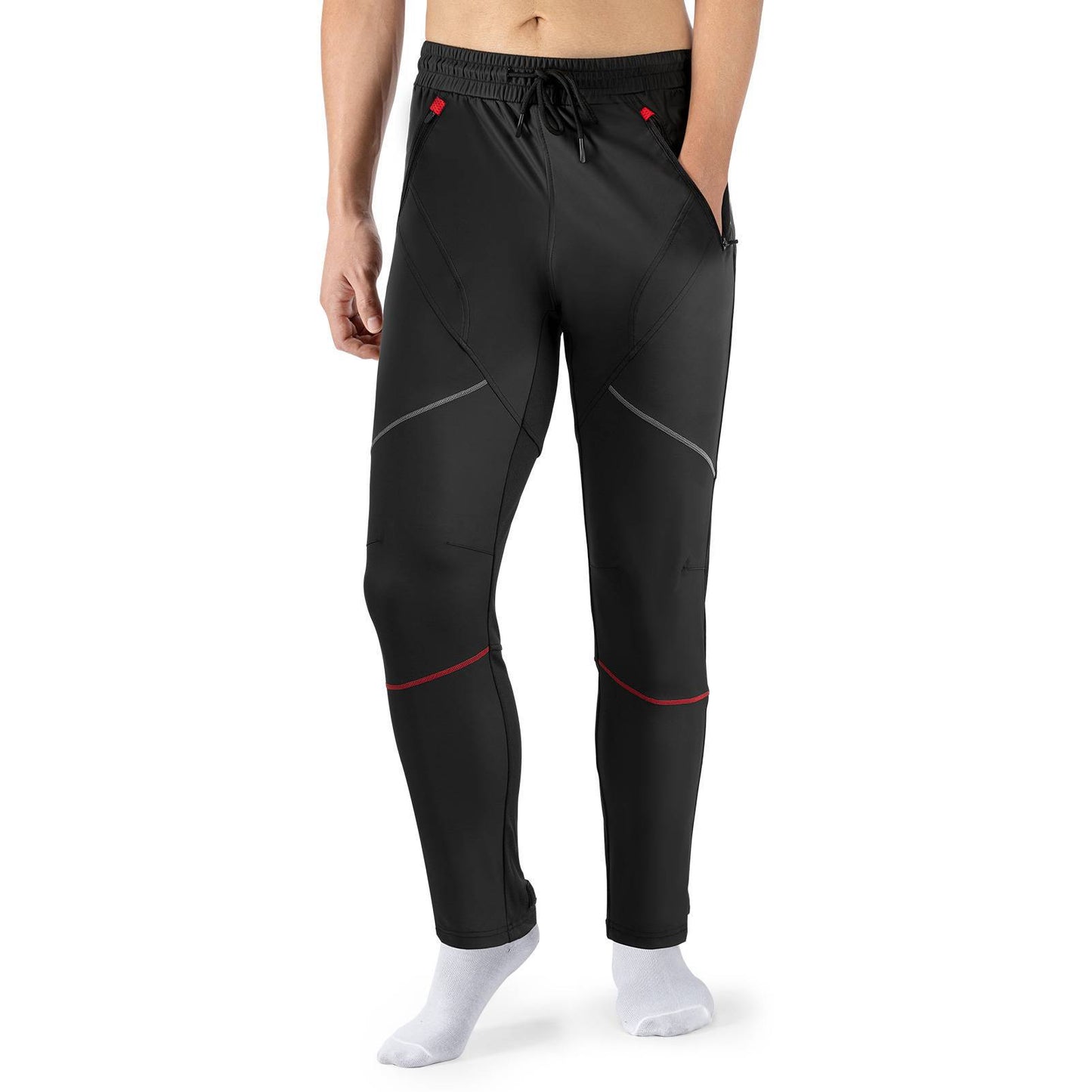 ROCKBROS Wasserabweisend Fahrradhose Herren Lange Radhose Winddicht & Warm