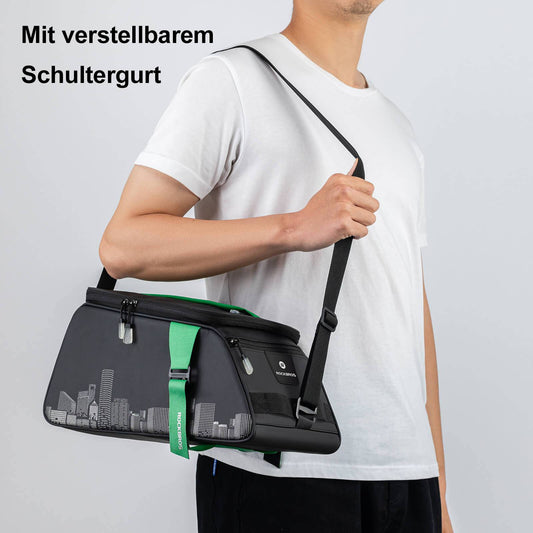 ROCKBROS Wasserdichte Gepäckträgertasche Für Fahrrad