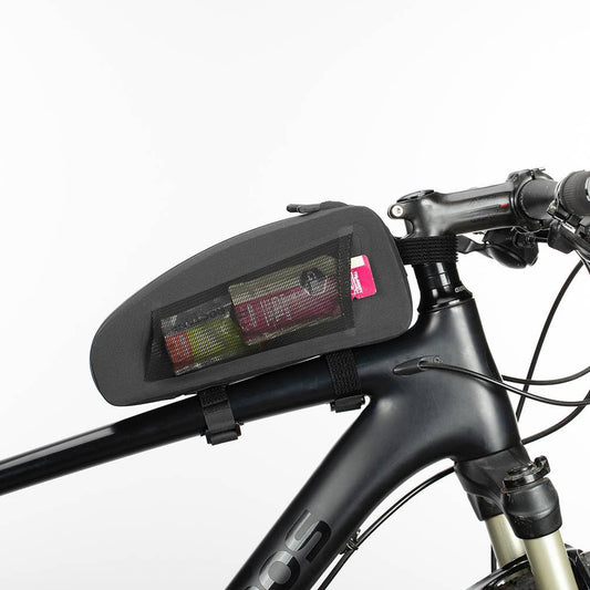 ROCKBROS Vatnsheldur poki fyrir efstu rör hjóls 1L / 1.6L svartur