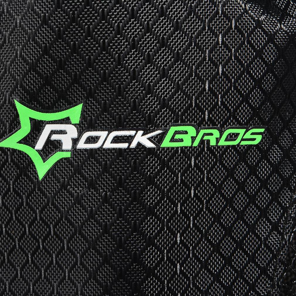 Vatnsheldur hnakktaska frá ROCKBROS með flöskuhaldara fyrir MTB hjól