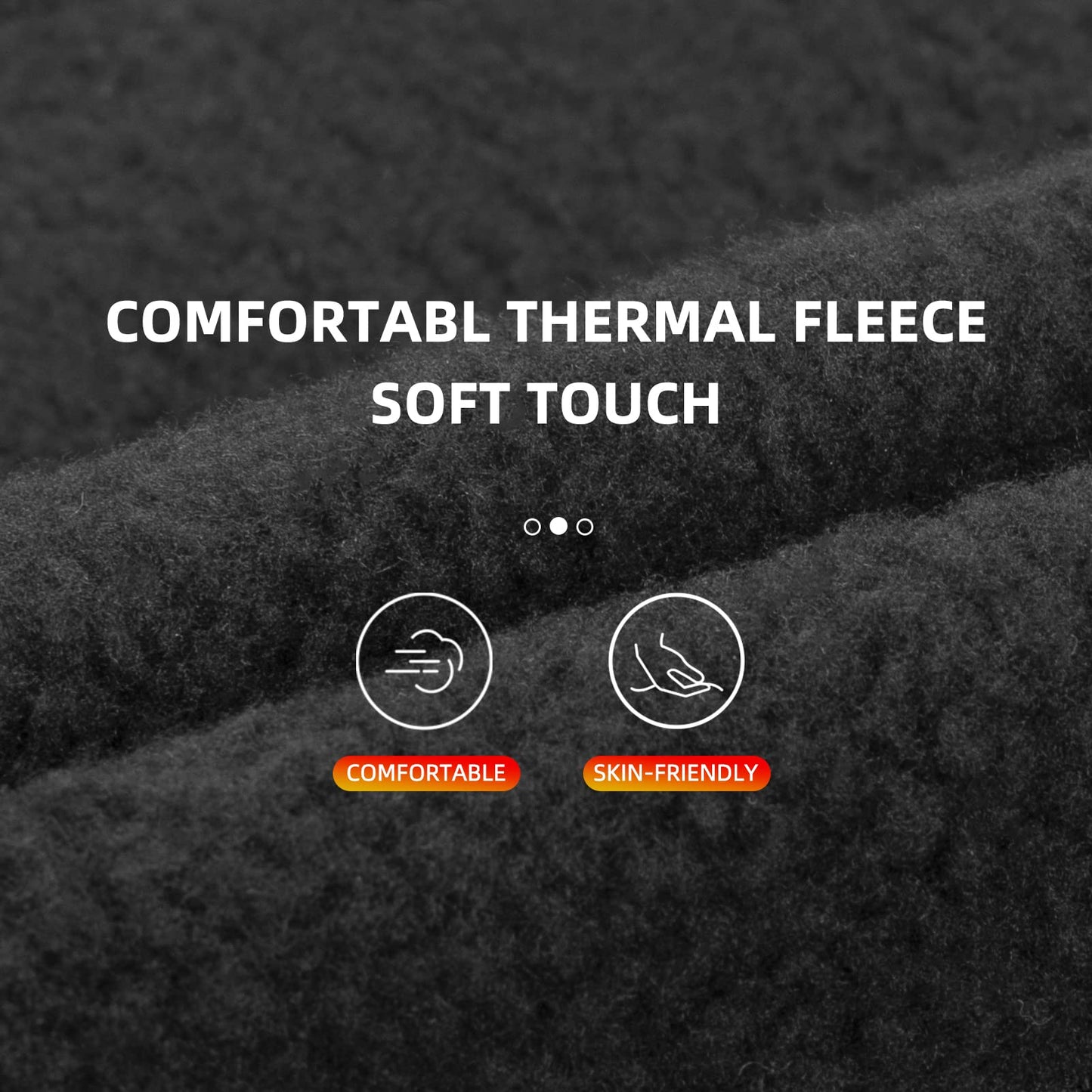 ROCKBROS Winter Balaclava Men's Windproof Storm Mask Outdoor Sports