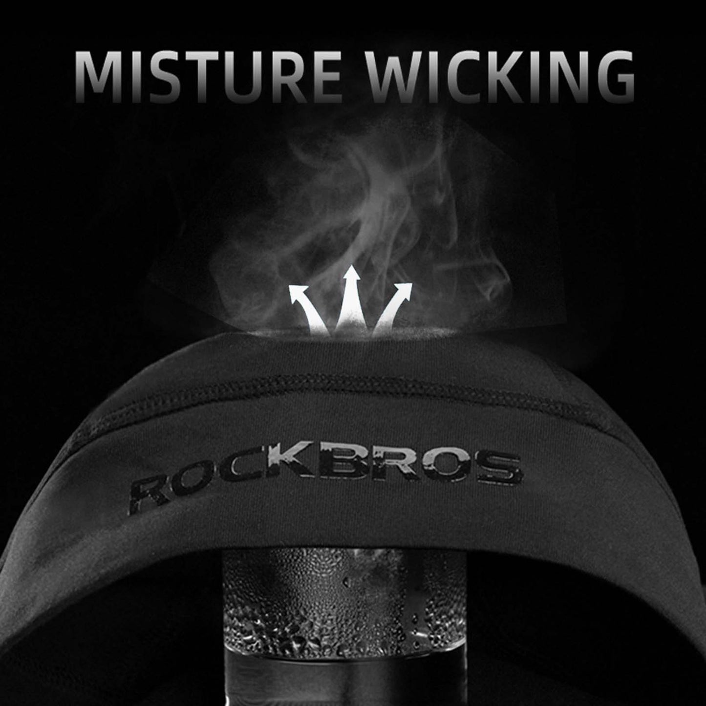 ROCKBROS Winter Fahrrad Mütze Helm Unterziehmütz Unisex