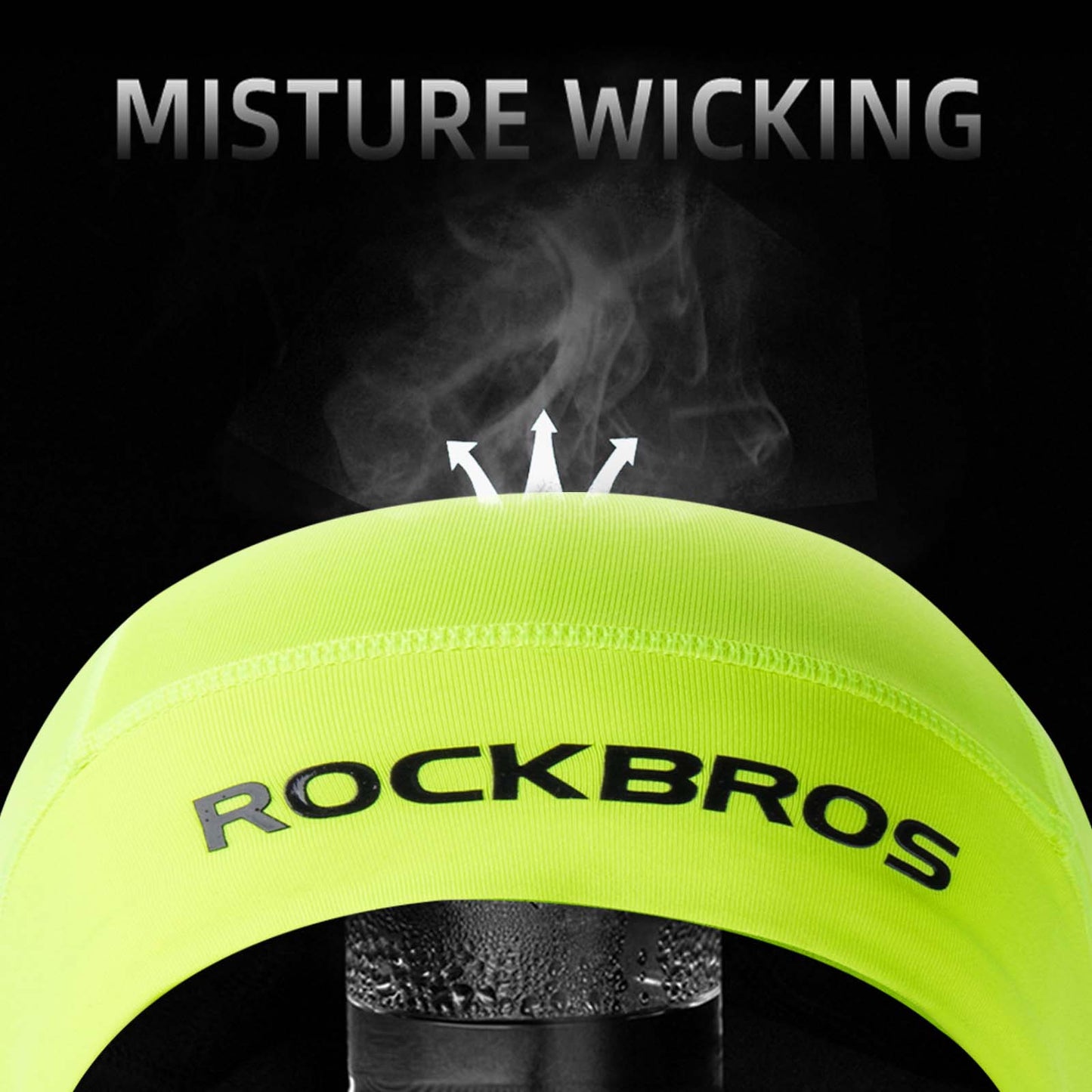 ROCKBROS Winter Fahrrad Mütze Helm Unterziehmütz Unisex