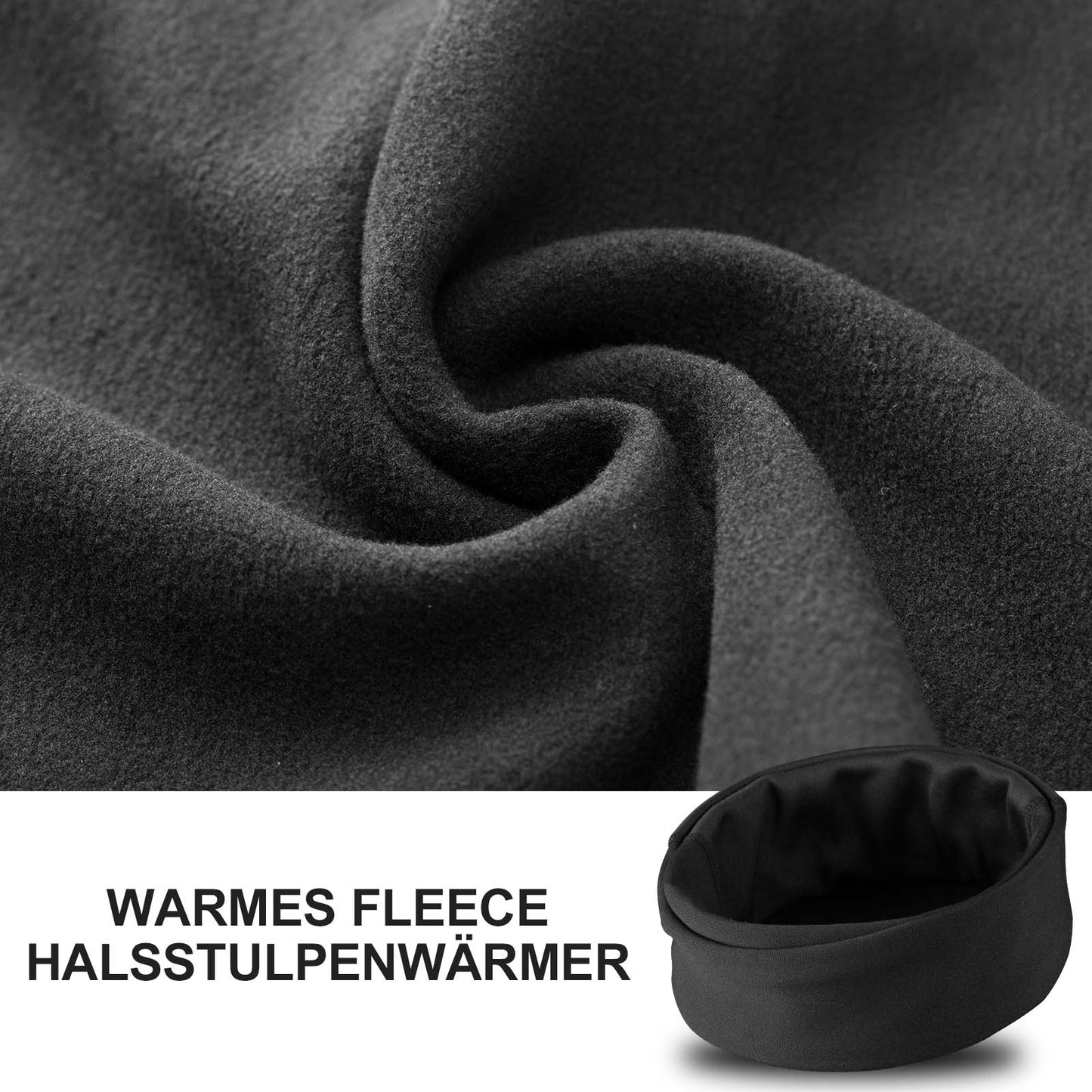 ROCKBROS Winter Half Balaclavas Multifunctional Breathable Face Covering