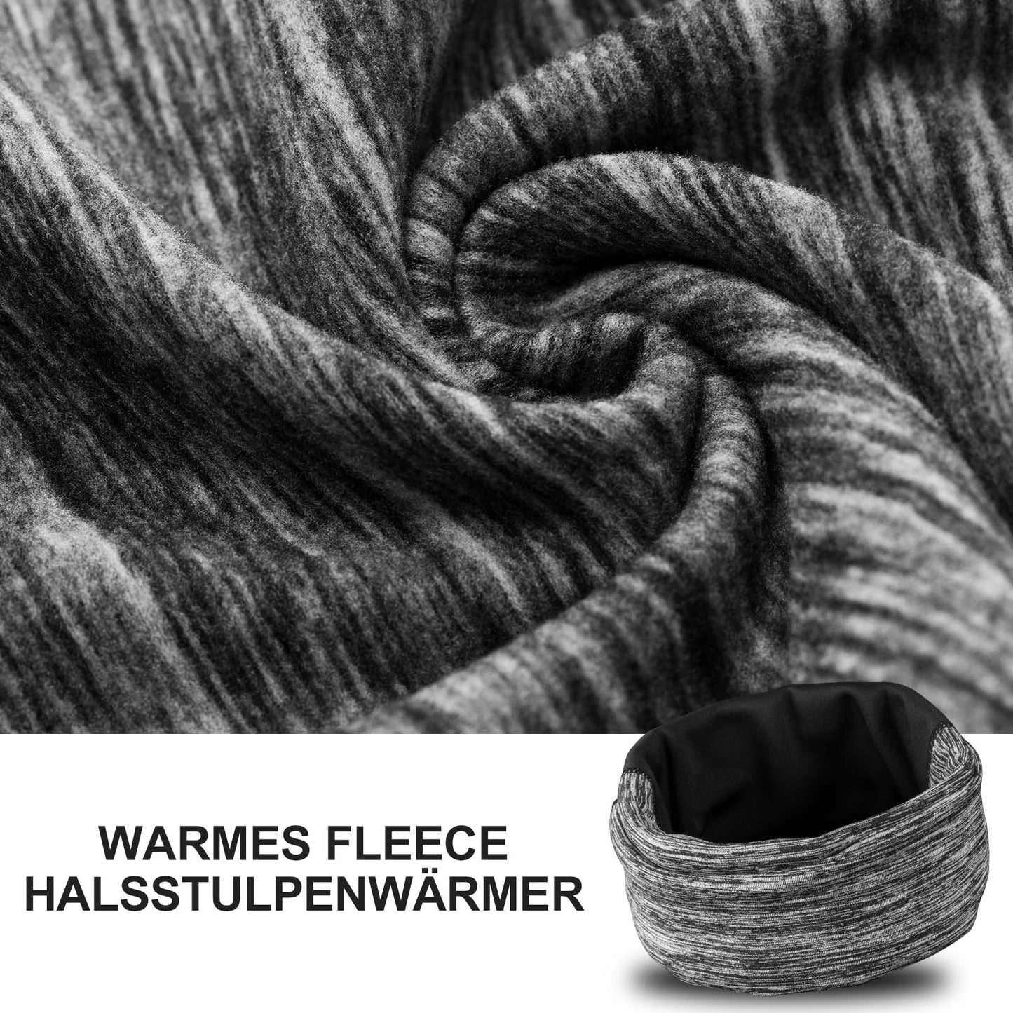 ROCKBROS Winter Half Balaclavas Multifunctional Breathable Face Covering